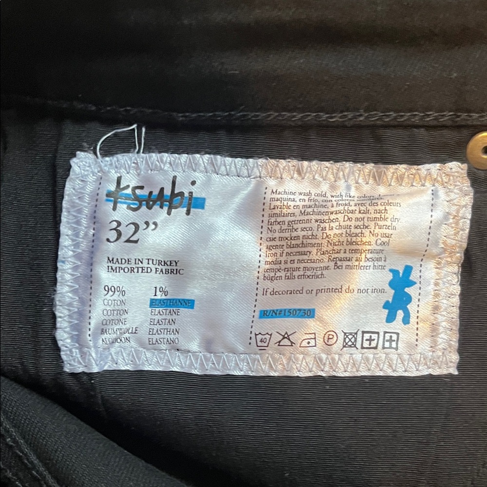 Ksubi Men's Black Skinny Jeans - Picture 5 of 7